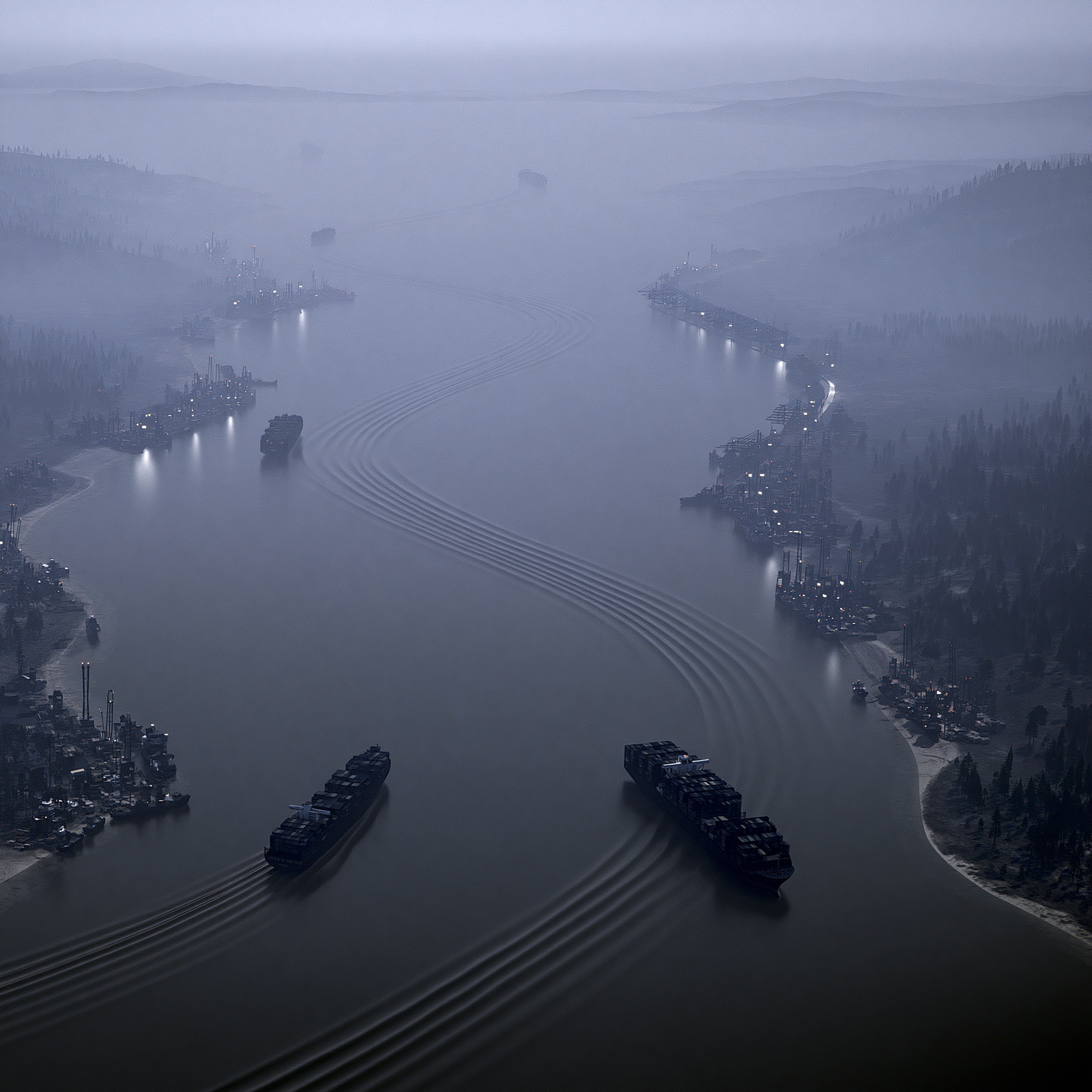 Strategic maritime corridor