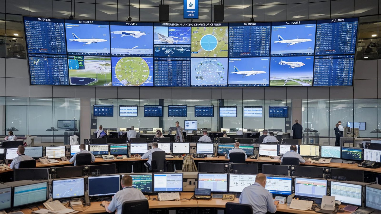 Before an aircraft changes course, an operational system must first recognise that the geography of movement has changed.
