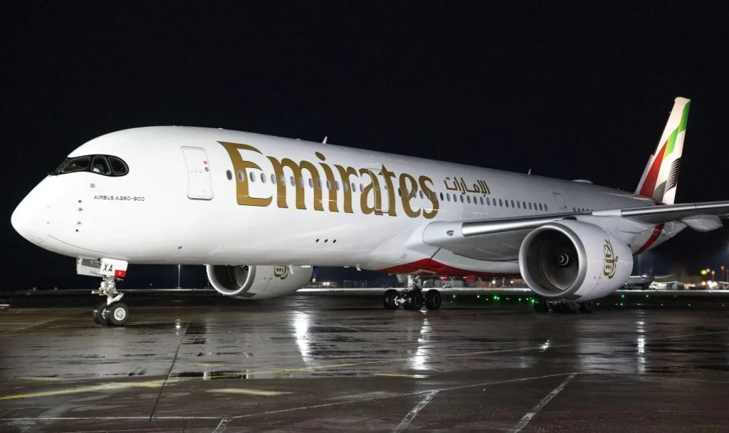 Delivered in November 2024, Emirates' first Airbus A350 still had to enter the operational system that would make commercial service possible.