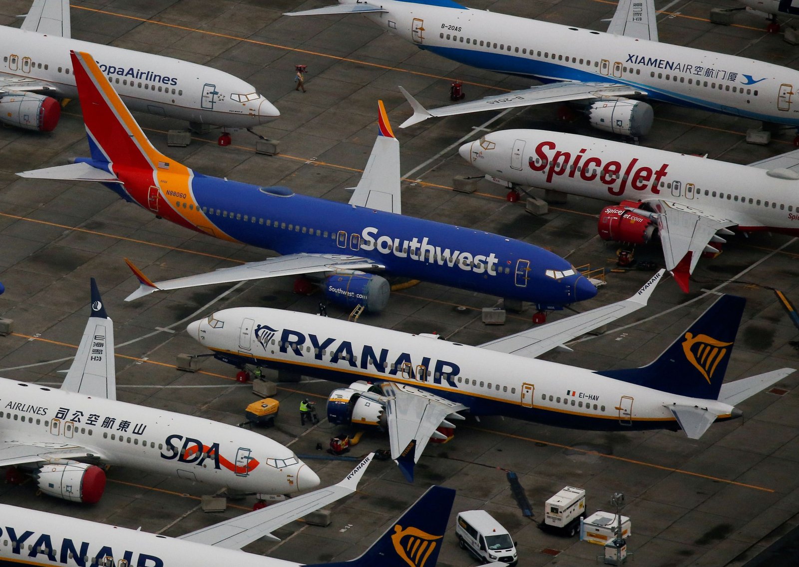 The worldwide grounding of the Boeing 737 MAX transformed a technical and certification failure into a visible interruption of global aviation.