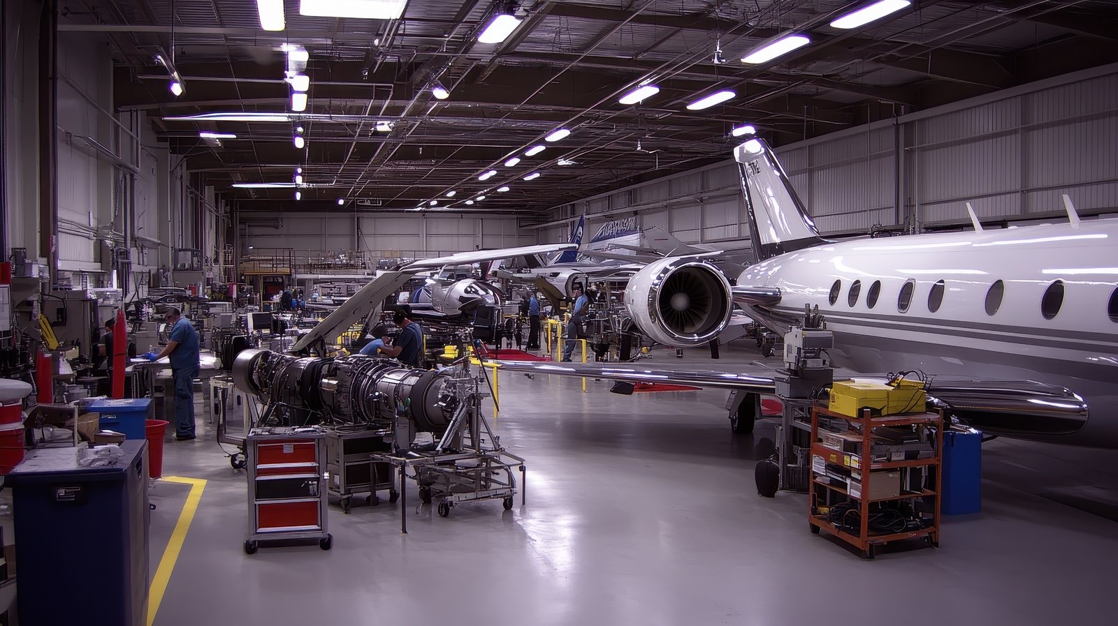 An aircraft fleet depends on far more than the aircraft themselves.