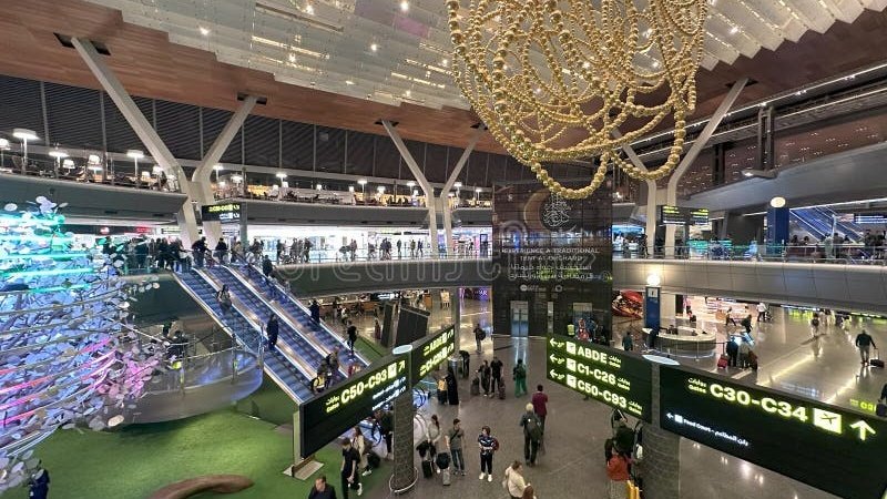 At Hamad International Airport, movement is organised through coordinated gates, transfer paths and operating systems.